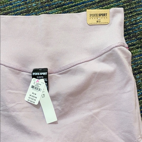 PINK Salmon-Colored Matching set (biker shorts) - Picture 4 of 7